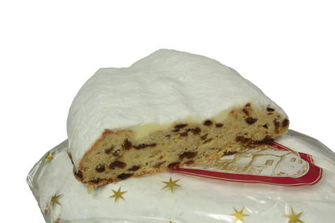 halber Butterrosinenstollen