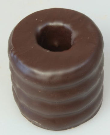 kleiner Baumbuchen mit dunkler Schokolade überzogen 80g