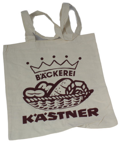 Baumwolltragetasche mit unserem Logo