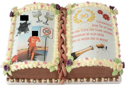 Geburtstagstorten