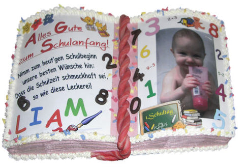 Schulanfangstorten