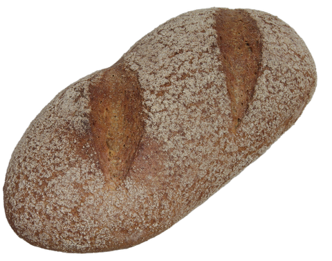 ganzes Buchweizenbrot 