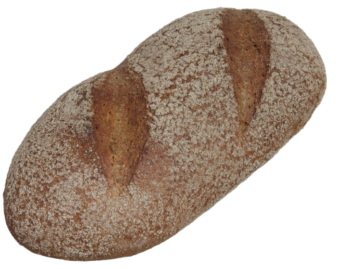 ganzes Buchweizenbrot 