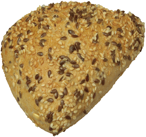 Dreispitzbrötchen (Mehrkornbrötchen)