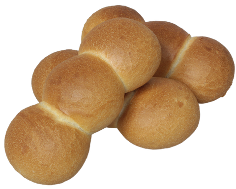 3 Drilling-Brötchen (Weizenbrötchen)