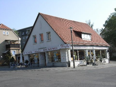 Außenansicht unserer Filiale Straße der Einheit 9 in Freiberg
