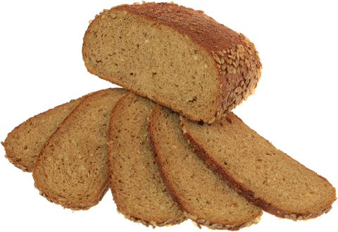 halbes FitBerry-Brot mit 5 Scheiben