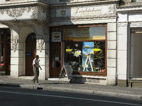 Außenansicht unserer Filiale Poststraße 18 in Freiberg