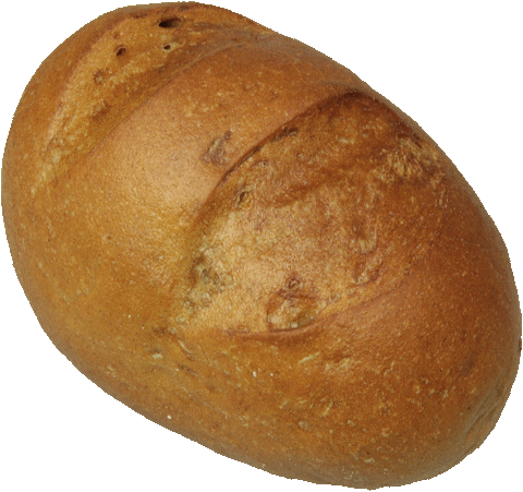 Roggenbrötchen (50% Roggen, 50% Weizen)