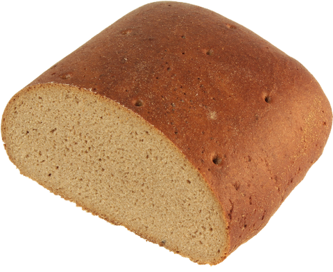 halbes Roggenvollkornbrot