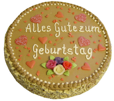 Geburtstagstorten
