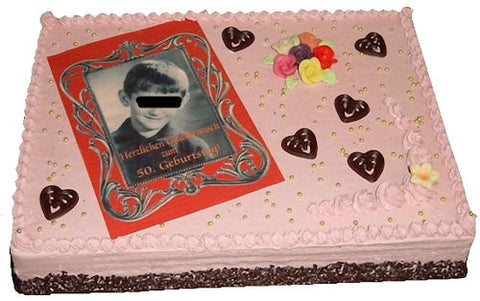 Geburtstagstorten