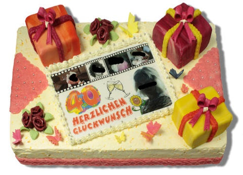 Geburtstagstorten