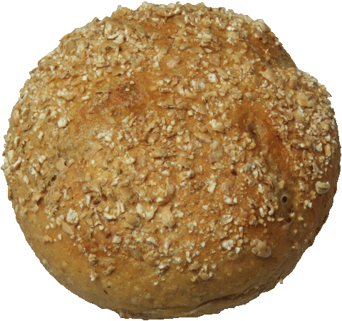 Weizenvollkornbrötchen mit Dinkelschrot