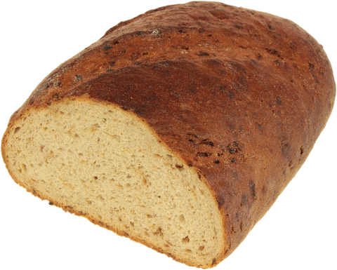 halbes Zwiebelbrot
